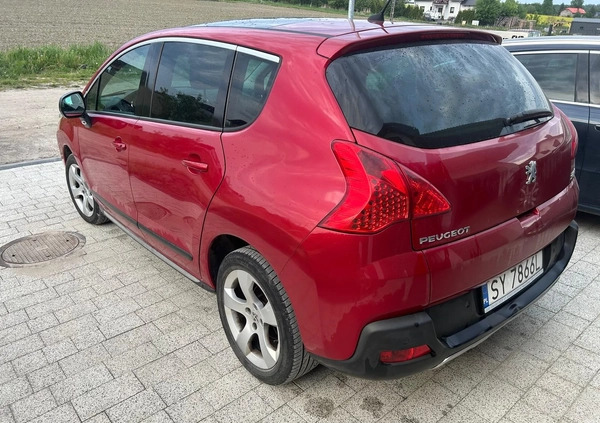 Peugeot 3008 cena 25900 przebieg: 255000, rok produkcji 2012 z Mielec małe 172